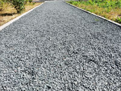 Keep Gravel Surfaces in Good Condition!